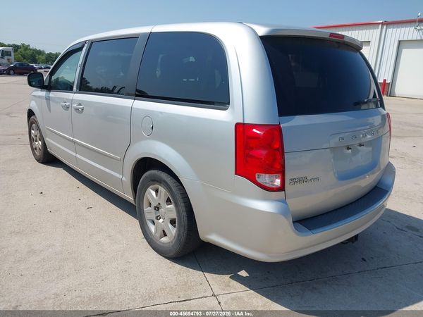 2012 DODGE GRAND CARAVAN SE/AVP