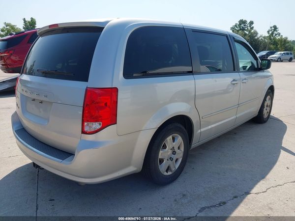 2012 DODGE GRAND CARAVAN SE/AVP