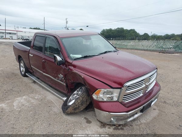 2017 RAM 1500 BIG HORN  4X4 6'4 BOX