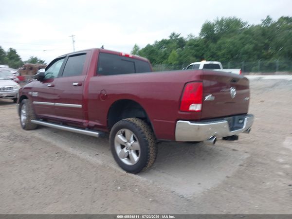 2017 RAM 1500 BIG HORN  4X4 6'4 BOX