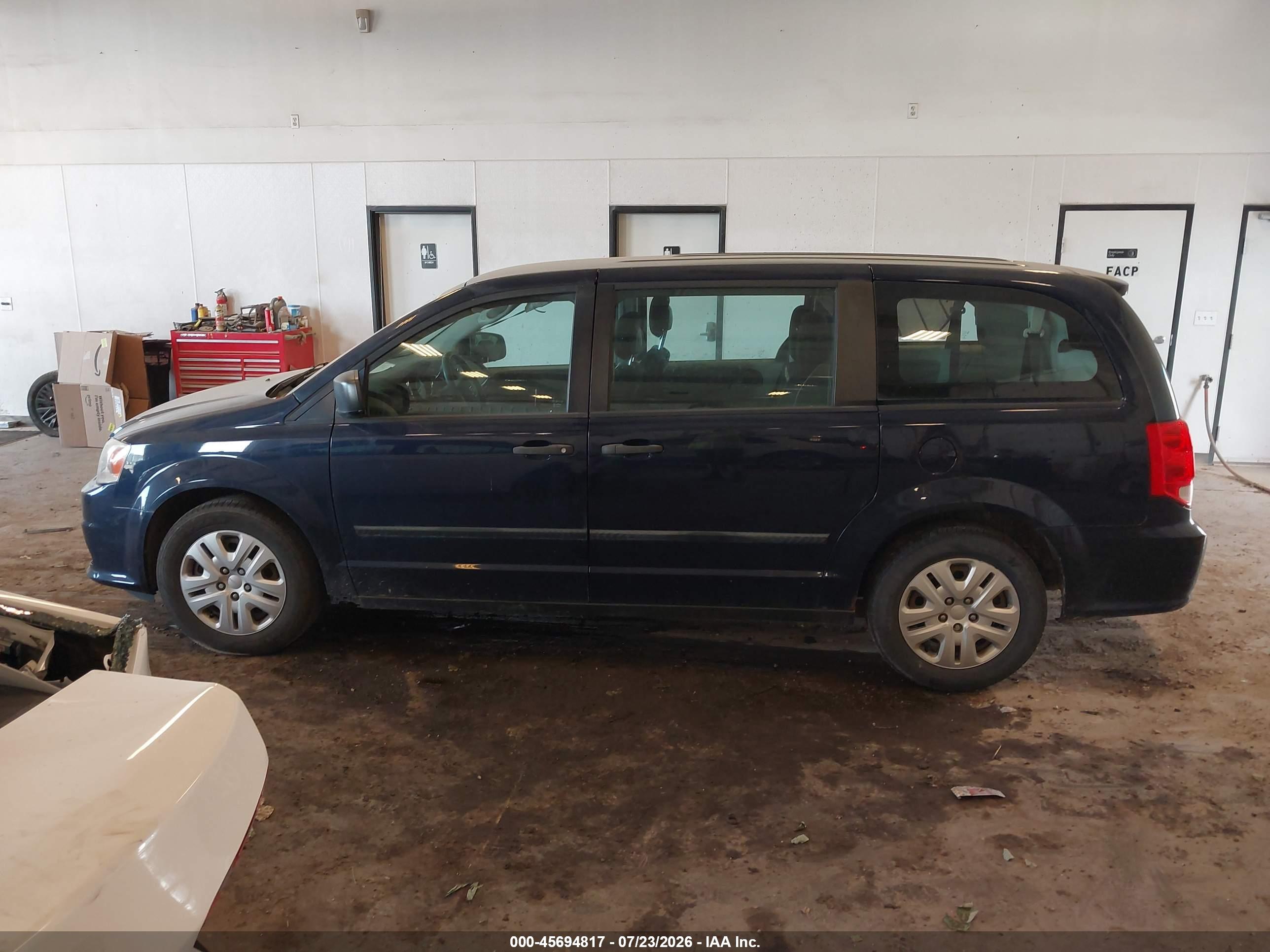 2014 DODGE GRAND CARAVAN AMERICAN VALUE PKG