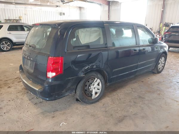 2014 DODGE GRAND CARAVAN AMERICAN VALUE PKG