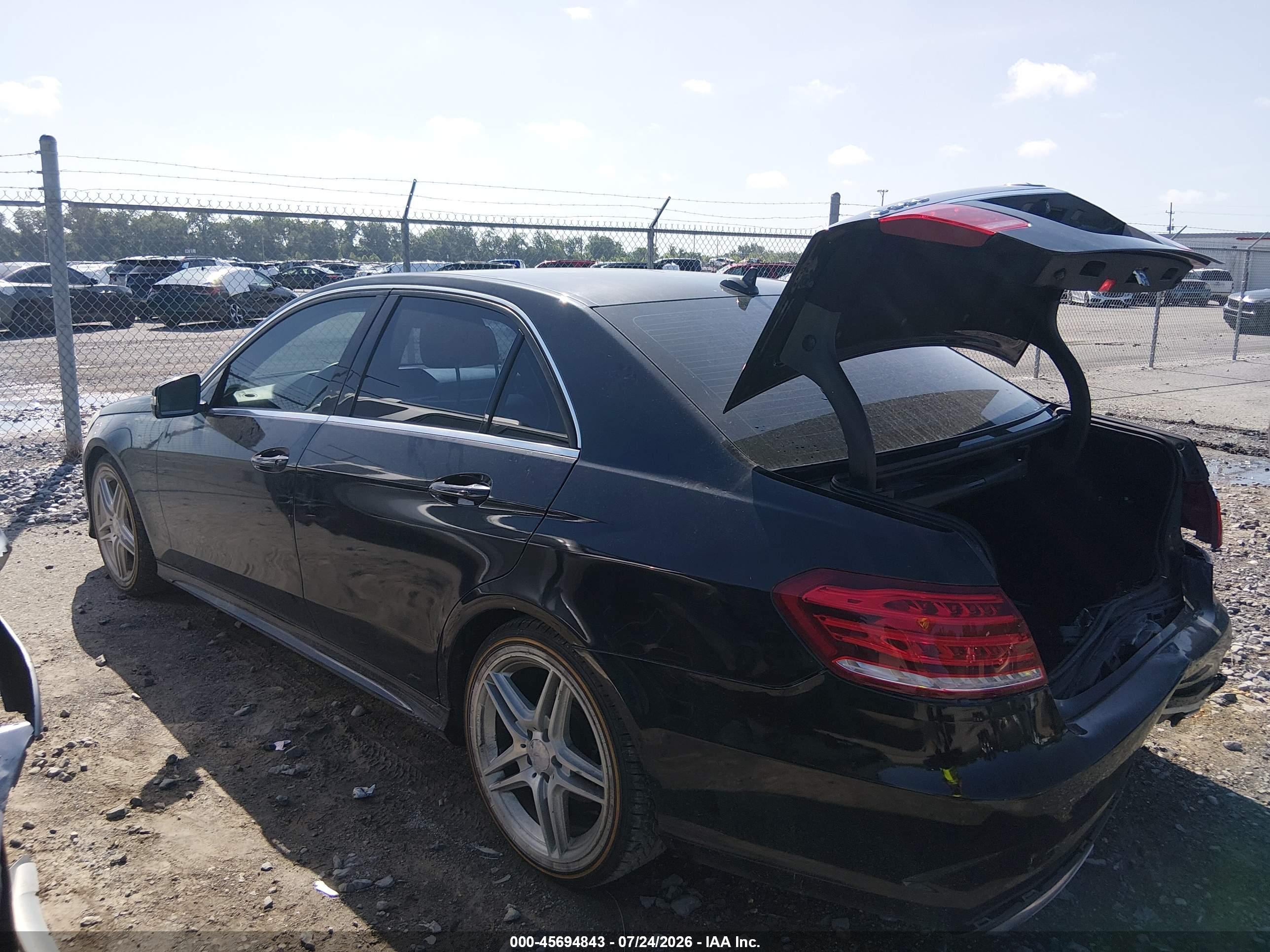 2014 MERCEDES-BENZ E 350 E350