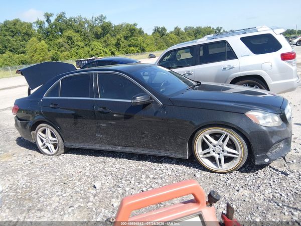 2014 MERCEDES-BENZ E 350 E350