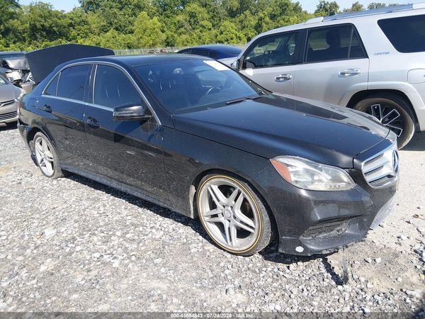 2014 MERCEDES-BENZ E 350 E350