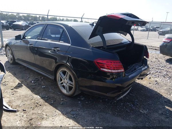 2014 MERCEDES-BENZ E 350 E350