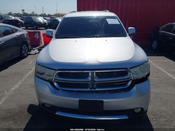 2013 DODGE DURANGO CREW