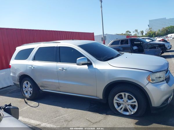 2013 DODGE DURANGO CREW