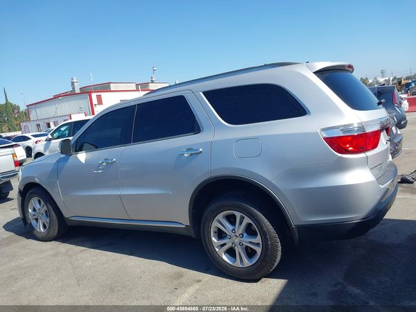 2013 DODGE DURANGO CREW