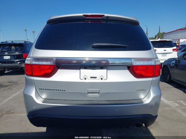 2013 DODGE DURANGO CREW