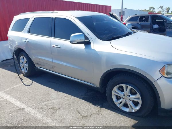 2013 DODGE DURANGO CREW