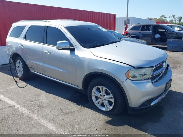 2013 DODGE DURANGO CREW