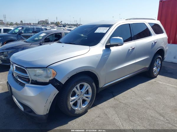 2013 DODGE DURANGO CREW