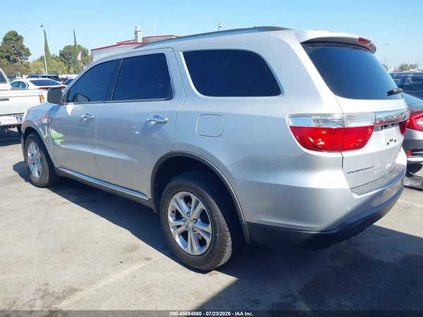 2013 DODGE DURANGO CREW
