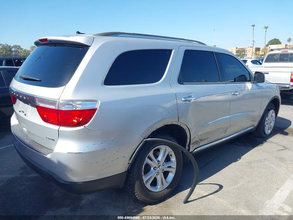 2013 DODGE DURANGO CREW