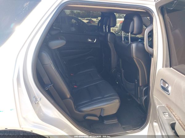 2013 DODGE DURANGO CREW
