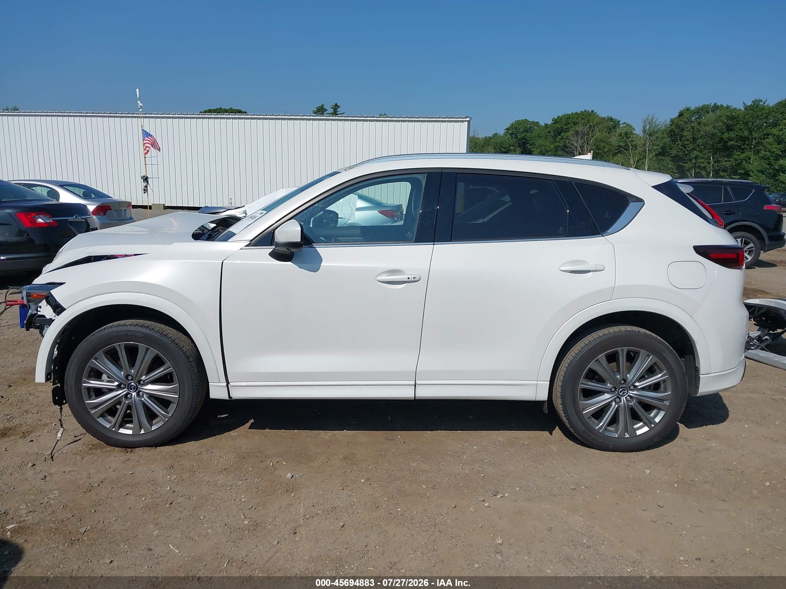 2023 MAZDA CX-5 2.5 TURBO SIGNATURE