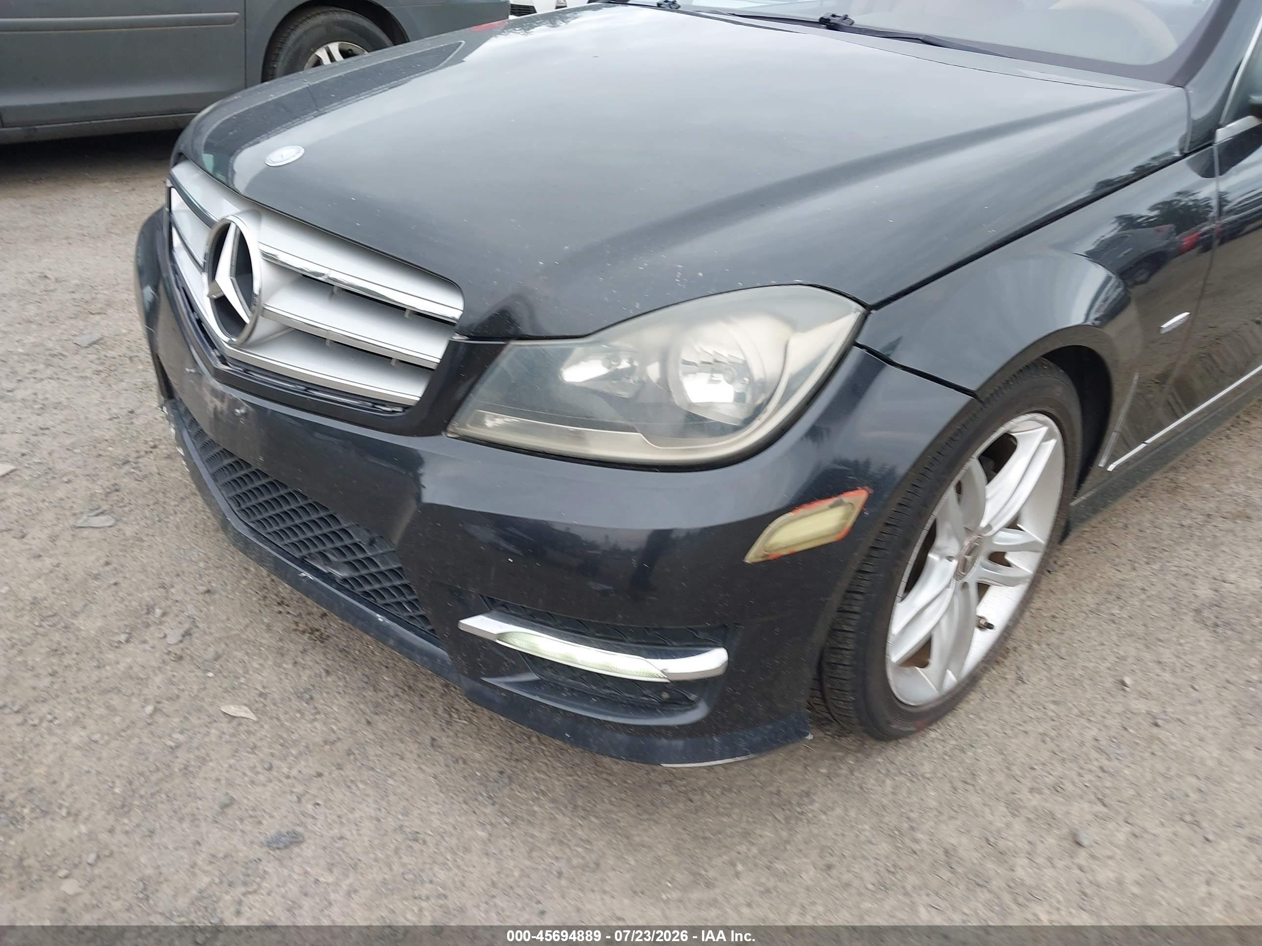 2012 MERCEDES-BENZ C 250 SPORT
