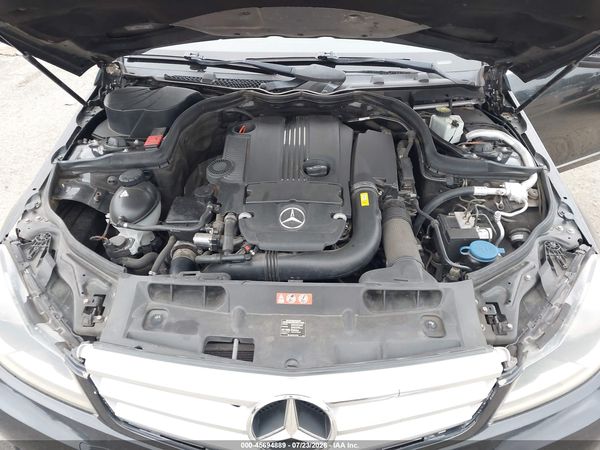 2012 MERCEDES-BENZ C 250 SPORT