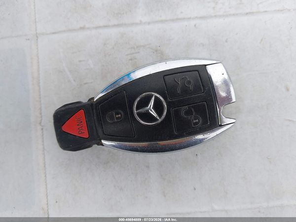 2012 MERCEDES-BENZ C 250 SPORT