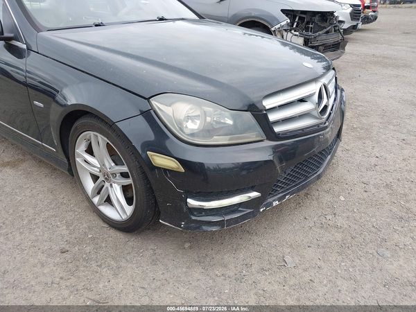 2012 MERCEDES-BENZ C 250 SPORT