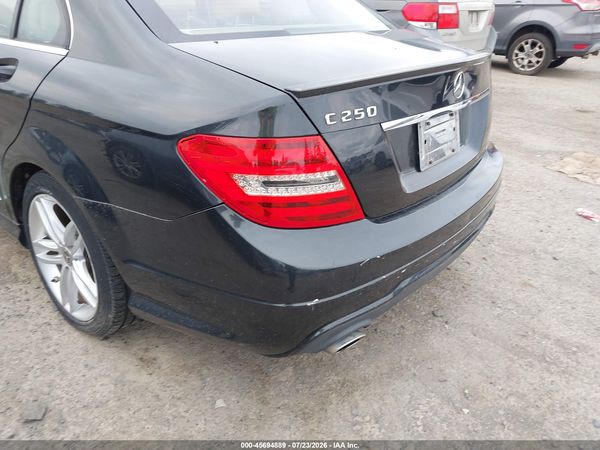 2012 MERCEDES-BENZ C 250 SPORT