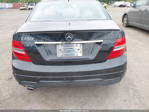 2012 MERCEDES-BENZ C 250 SPORT
