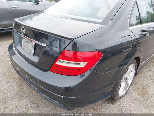 2012 MERCEDES-BENZ C 250 SPORT