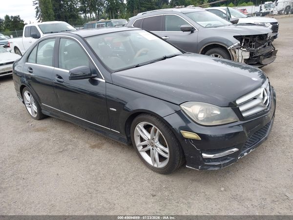 2012 MERCEDES-BENZ C 250 SPORT
