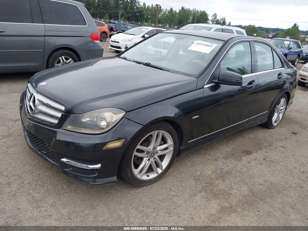 2012 MERCEDES-BENZ C 250 SPORT