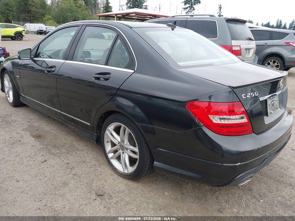 2012 MERCEDES-BENZ C 250 SPORT