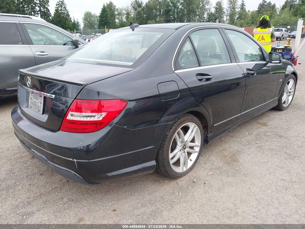 2012 MERCEDES-BENZ C 250 SPORT