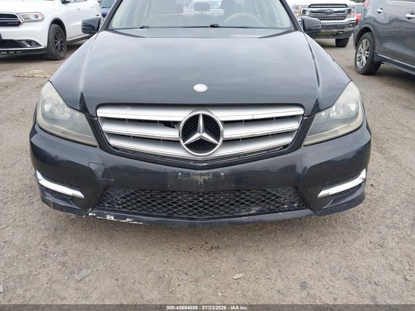 2012 MERCEDES-BENZ C 250 SPORT