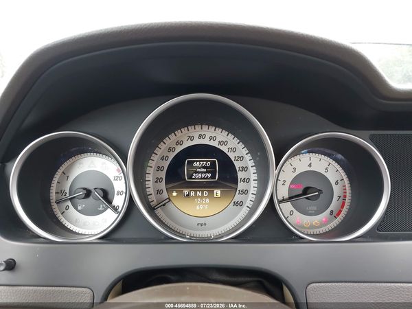 2012 MERCEDES-BENZ C 250 SPORT