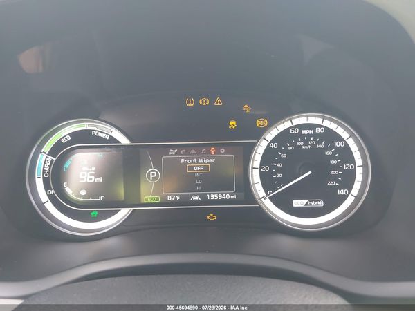 2017 KIA NIRO TOURING