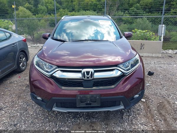 2017 HONDA CR-V EX-L/EX-L NAVI