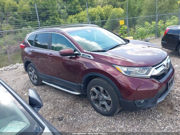 2017 HONDA CR-V EX-L/EX-L NAVI