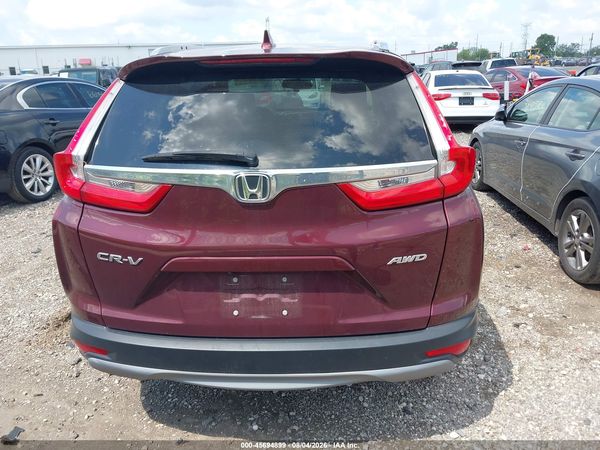2017 HONDA CR-V EX-L/EX-L NAVI
