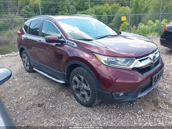 2017 HONDA CR-V EX-L/EX-L NAVI