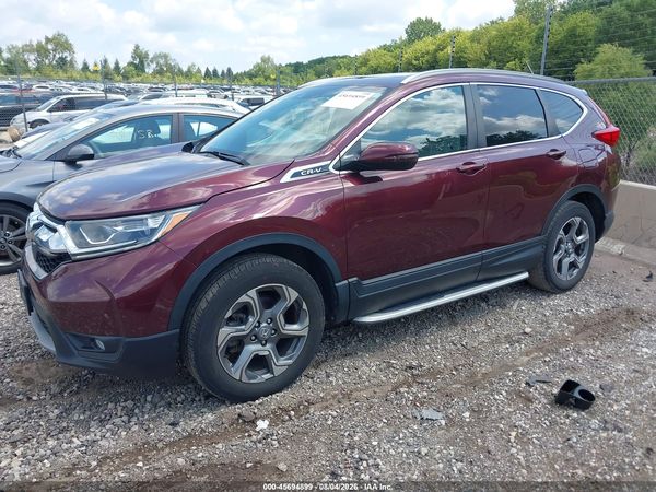 2017 HONDA CR-V EX-L/EX-L NAVI
