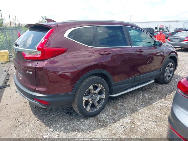 2017 HONDA CR-V EX-L/EX-L NAVI