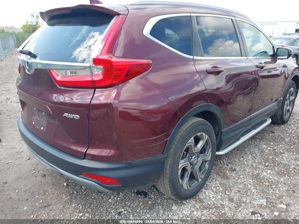 2017 HONDA CR-V EX-L/EX-L NAVI
