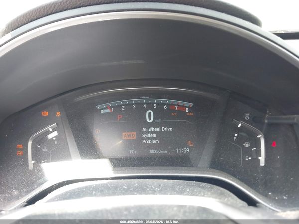 2017 HONDA CR-V EX-L/EX-L NAVI