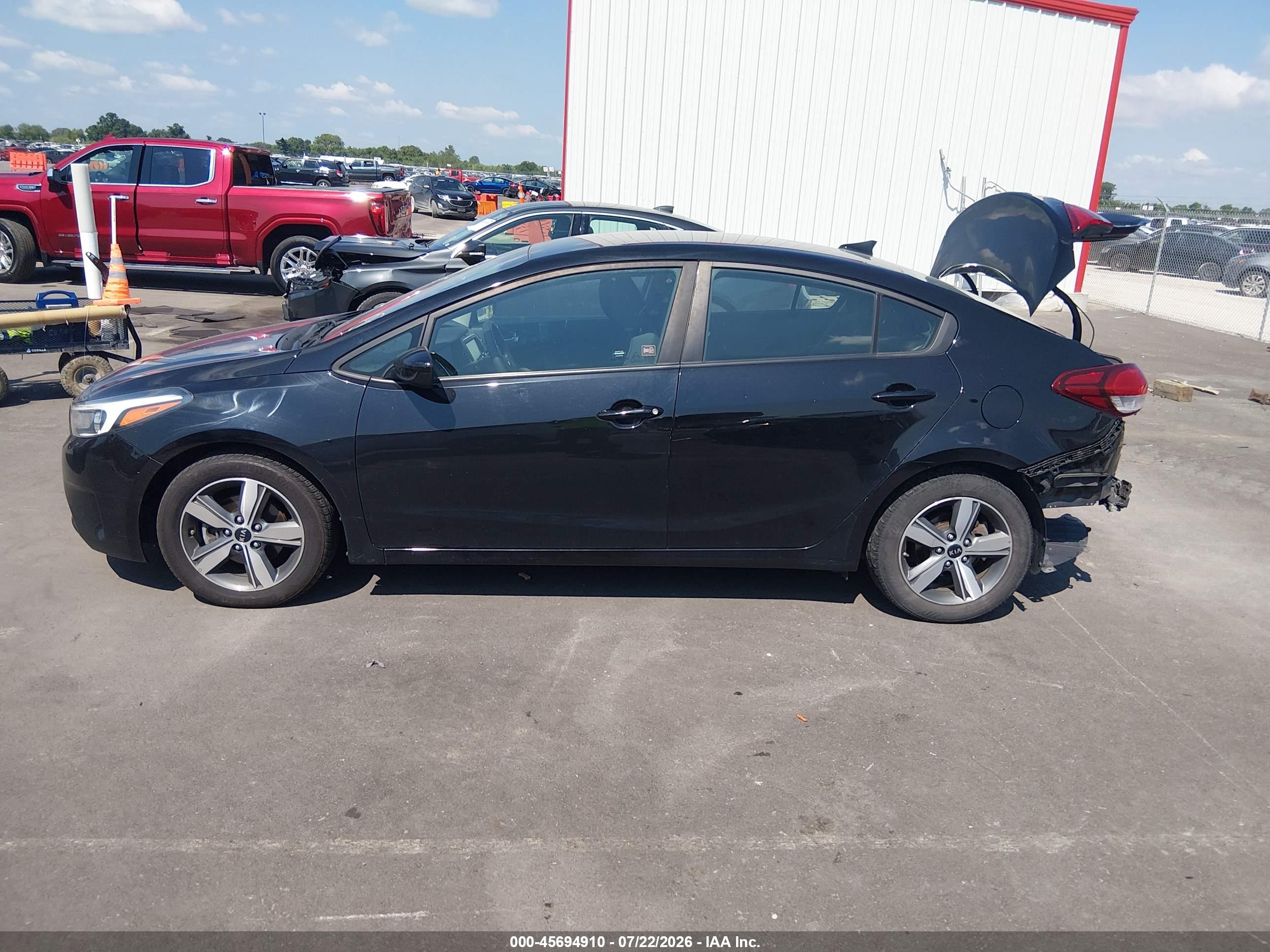 2018 KIA FORTE LX