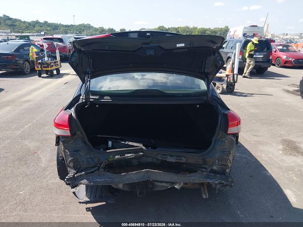 2018 KIA FORTE LX