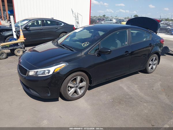 2018 KIA FORTE LX