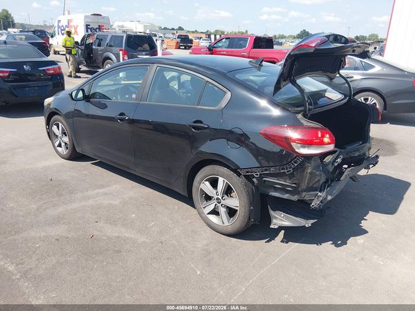 2018 KIA FORTE LX
