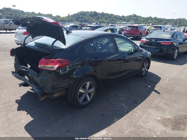2018 KIA FORTE LX