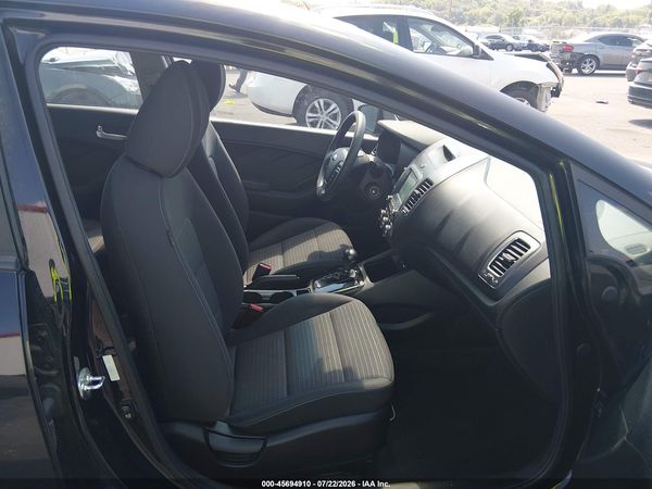 2018 KIA FORTE LX