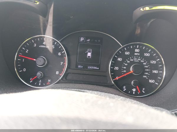 2018 KIA FORTE LX